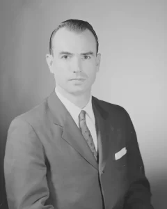 Portrait of Special Agent George G. Liddy (now known as G. Gordon Liddy)