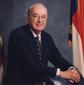 Jesse Helms senator from North Carolina from 1973 to 2003