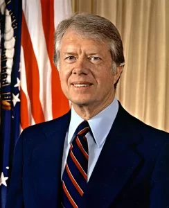 Jimmy Carter's presidential portrait