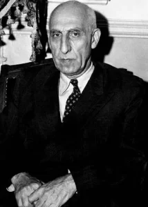 Mohammad Mosaddeq (1882 - 1967), Iranian Prime Minister