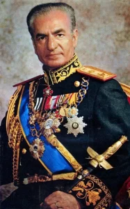 Mohammad Reza Shah Pahlavi Shahanshah Aryamehr 1941 - 1979