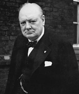 Prime Minister Winston Churchill