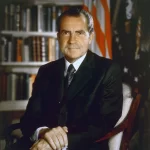 Richard Nixon, Official Presidential Photograph 8 July 1971