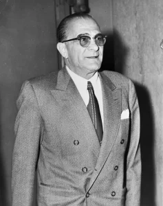 Vito Genovese, American mobster 1959