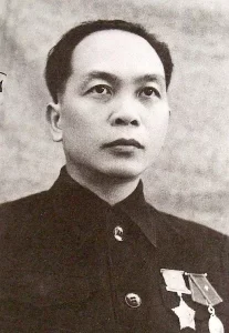 General Võ Nguyên Giáp, photo taken in 1957