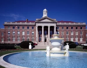 Walter Reed Army Hospital, Washington, D.C., prior to its closing in 2011