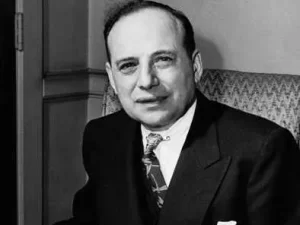 Benjamin Graham (1894-1976) in 1950