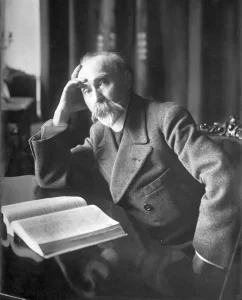 Russian Marxist theorist Georgy Plekhanov in 1917-1918