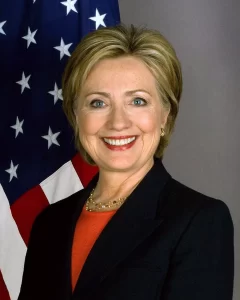 Official portrait of Secretary of State Hillary Clinton.