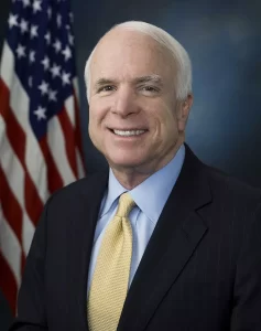 John McCain official photo portrait