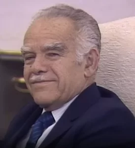 Prime Minister Yitzhak Shamir of Israel