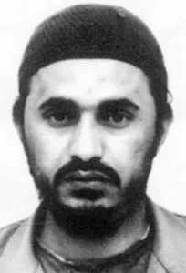 Abu Musab al-Zarqawi a Jordanian jihadist who ran a terrorist training camp in Afghanistan