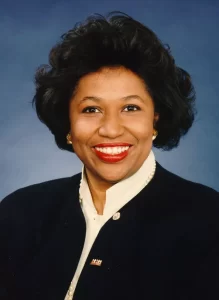 Carol Moseley Braun, United States Senator from Illinois