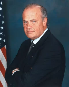 Fred Thompson, former U.S. Senator, actor, and candidate for President.