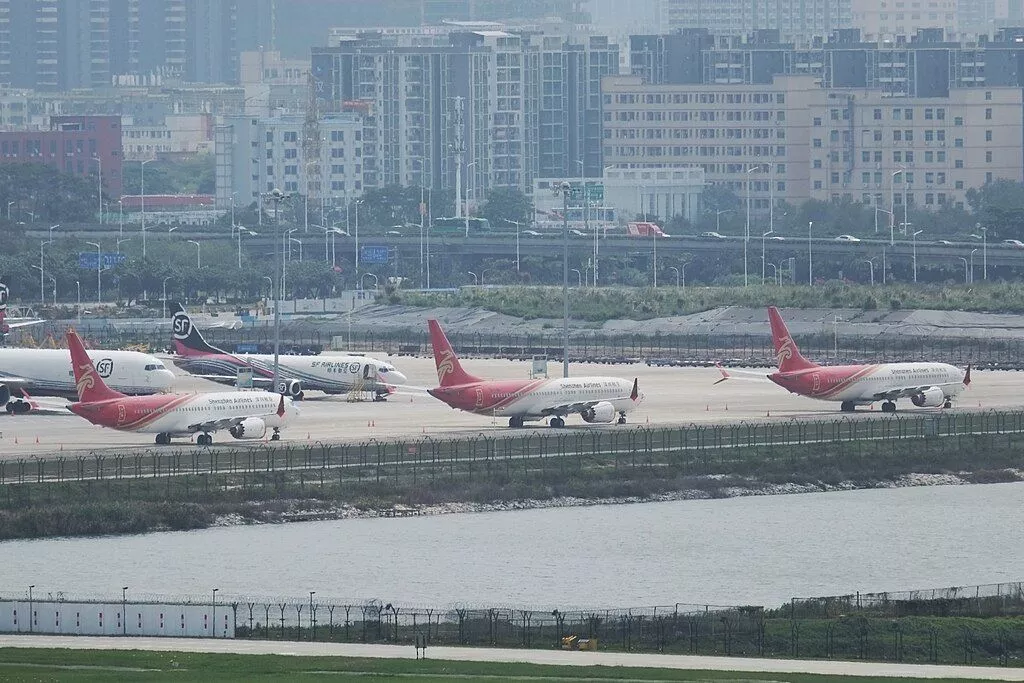 All Boeing 737 MAX 8 aircraft in China have been grounded since 11 March 2019, following the crash of Ethiopian Airlines Flight 302