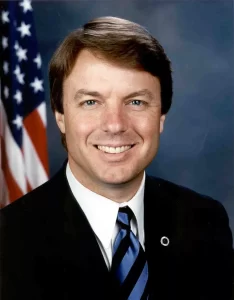 John Edwards official Senate photo portrait