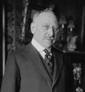 American business executive and philanthropist Julius Rosenwald