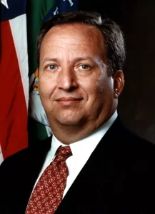 Lawrence Summers United States Treasury