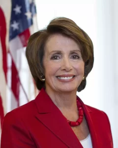 U.S. Representative and Speaker of the House Nancy Pelosi