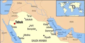 Tabuk Saudi Arabia