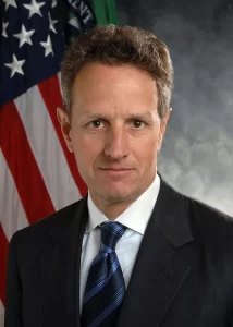 United States Secretary of the Treasury Timothy Geithner