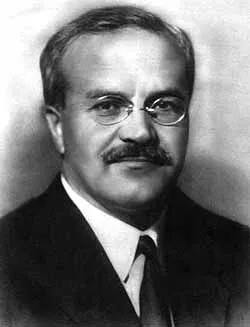 Vyacheslav Molotov Soviet politician, diplomat, and revolutionary