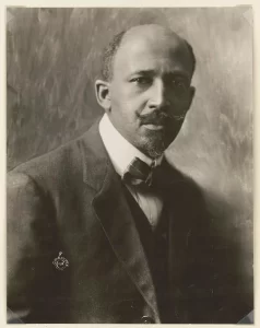 William Edward Burghardt Du Bois