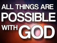 Jesus Is Greater Than Any Problem Part 1: All Things Are Possible With God