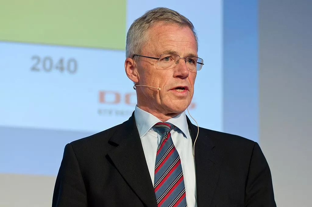 Anders Eldrup Danish business leader who for years has been a central figure in Danish politics and business