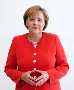 Angela Merkel, Chancellor of the Federal Republic of Germany, chairperson of the CDU