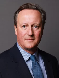 Foreign Secretary David Cameron