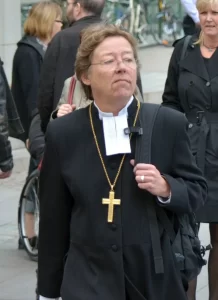 Eva Brunne, bishop of diocese of Stockholm