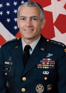 Wesley Clark, former U.S. general and presidential candidate