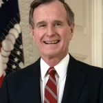 George H. W. Bush as President of the United States