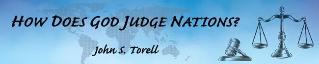 How Does God Judge Nations?