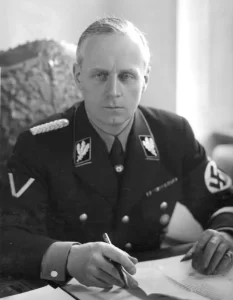 Joachim Von Ribbentrop German Foreign Minister of Nazi Germany