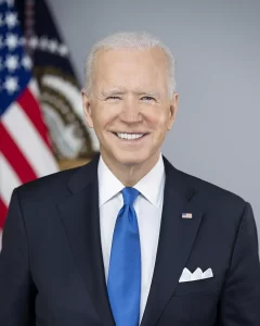 Joe Biden presidential portrait, 2021