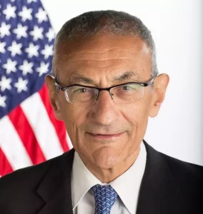 John Podesta has served in various postions in Democrat led White House