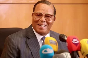 Louis Farrakhan, Press Conference in Tehran - 13 February 2016