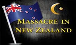 Massacre in New Zealand