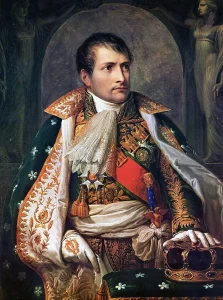 Napoleon as King of Italy (1805) by Andrea Appiani