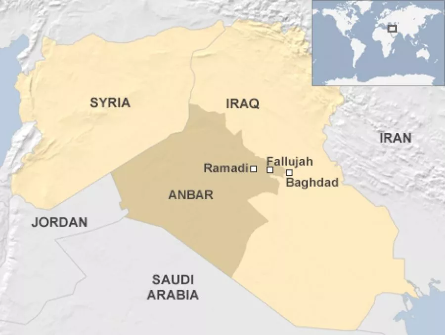 Ramadi and Fallujah