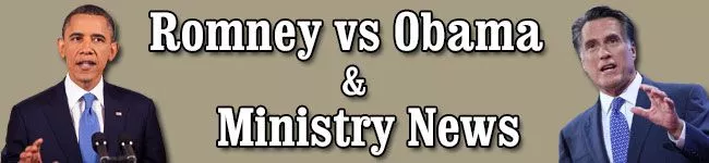 Romney vs Obama - Ministry New