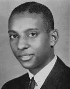 Stokely Carmichael as a senior in high school