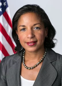 Susan Rice, National Security Advisor for Barack Obama from 2013 to 2017