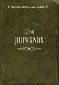 Life of John Knox Bookcover