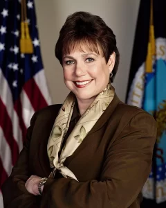 Ann Veneman, former Secretary of Agriculture of the United States