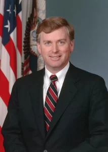 Former Vice President Dan Quayle