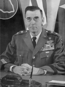 Major General Edwin Anderson Walker, sometimes known as Ted Walker