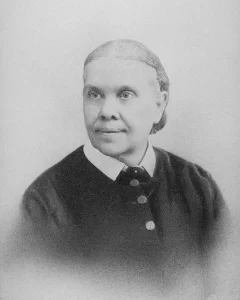 Ellen G. White (1827-1915), American author and co-founder of the Seventh-day Adventist Church